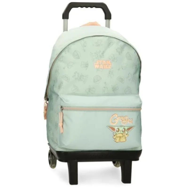 Star Wars - The Mandalorian batoh / ruksak na kolieskach