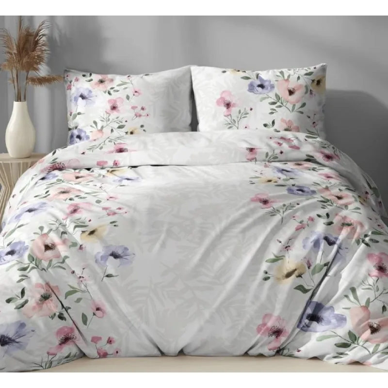 Bavlnené obliečky, Karin na bielom M19 140x200/70x90 cm