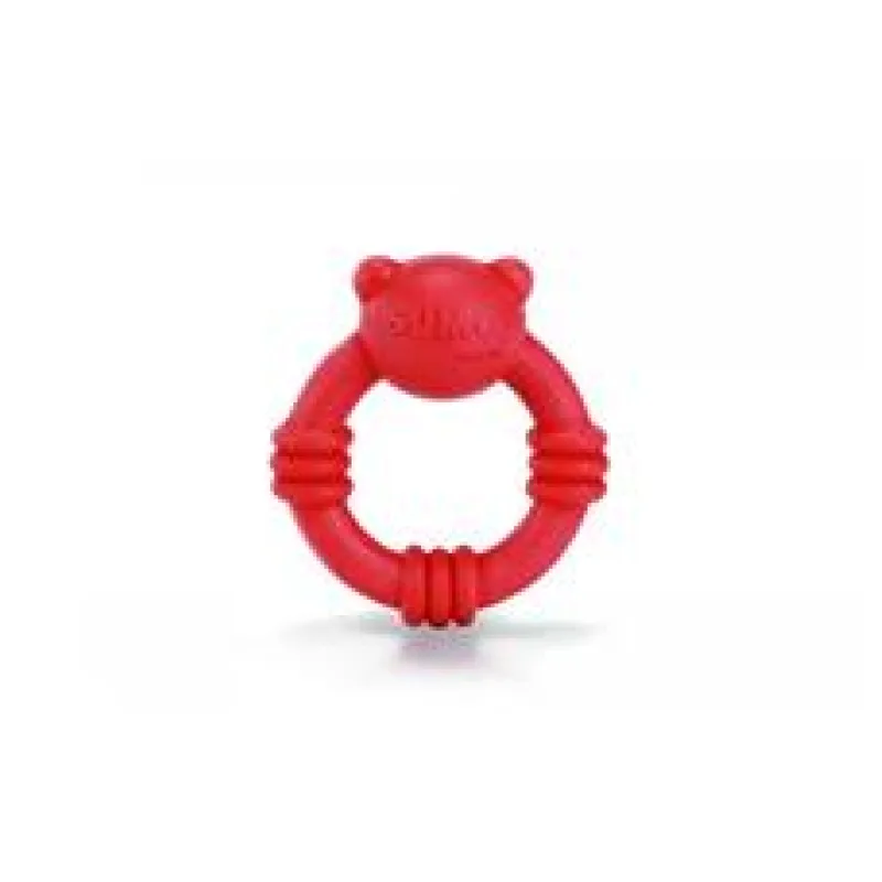 Beeztees Hračka Sumo Mini Team červený 9,5X10,5cm