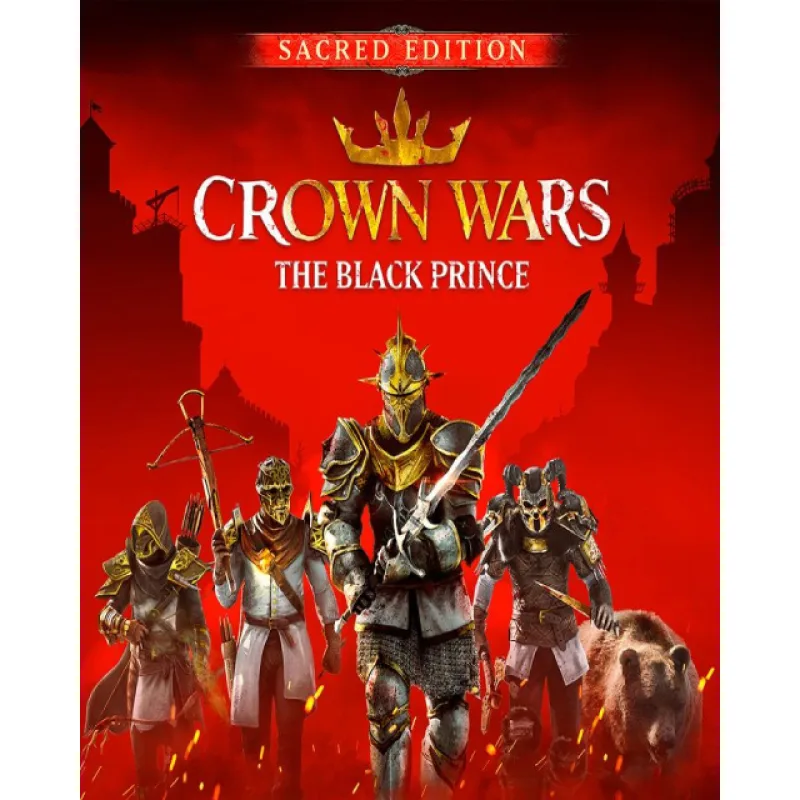 ESD Crown Wars The Black Prince Sacred Edition ESD_12413
