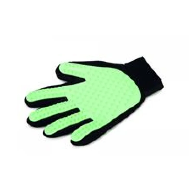 Beeztees Vyčesávací rukavice pro psy MINT 25x18cm