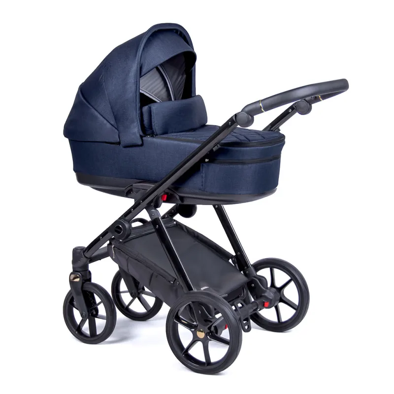 Kočík Coletto Axiss AX-08 - čierna konštrukcia