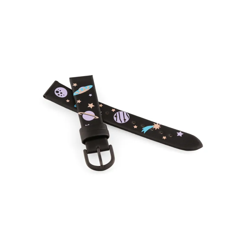 JVD Dětský kožený řemínek k hodinkám JVDRJ7225.3