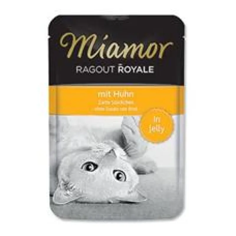 Miamor Cat Ragout Kapsa Kuře 100 g