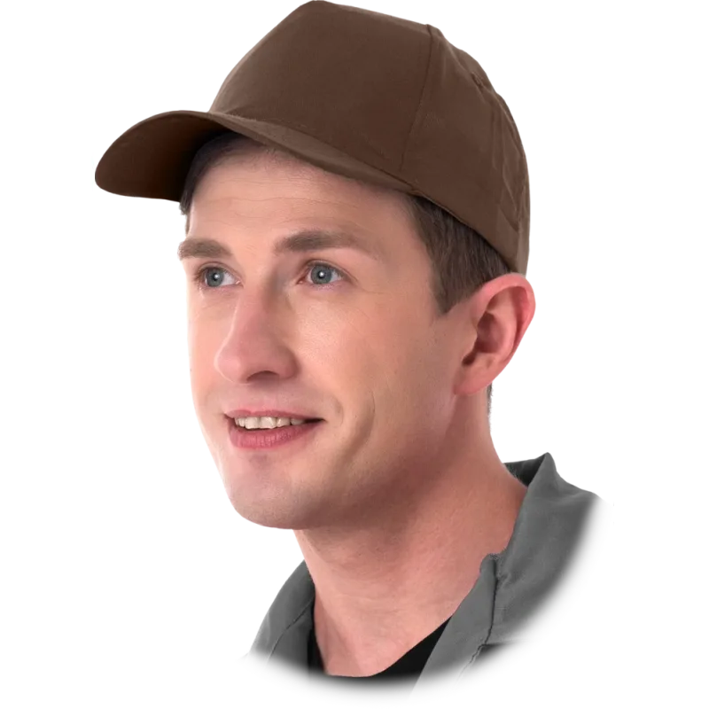 Reis CZ BR Šiltovka Brown 50 Pack