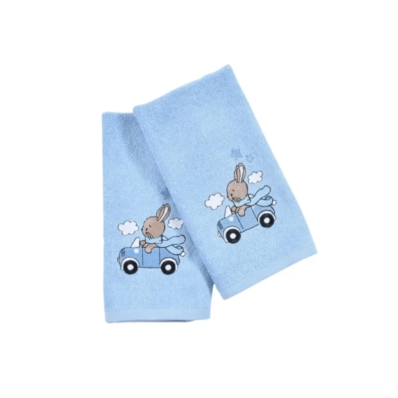 Detský uterák LILI 30x50 cm modrý