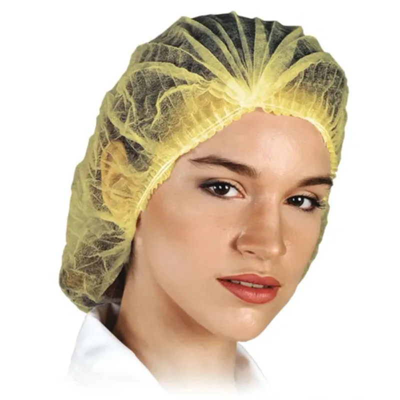 Reis CZE-CLIP Y jednorazová čiapka žltá 100 KS