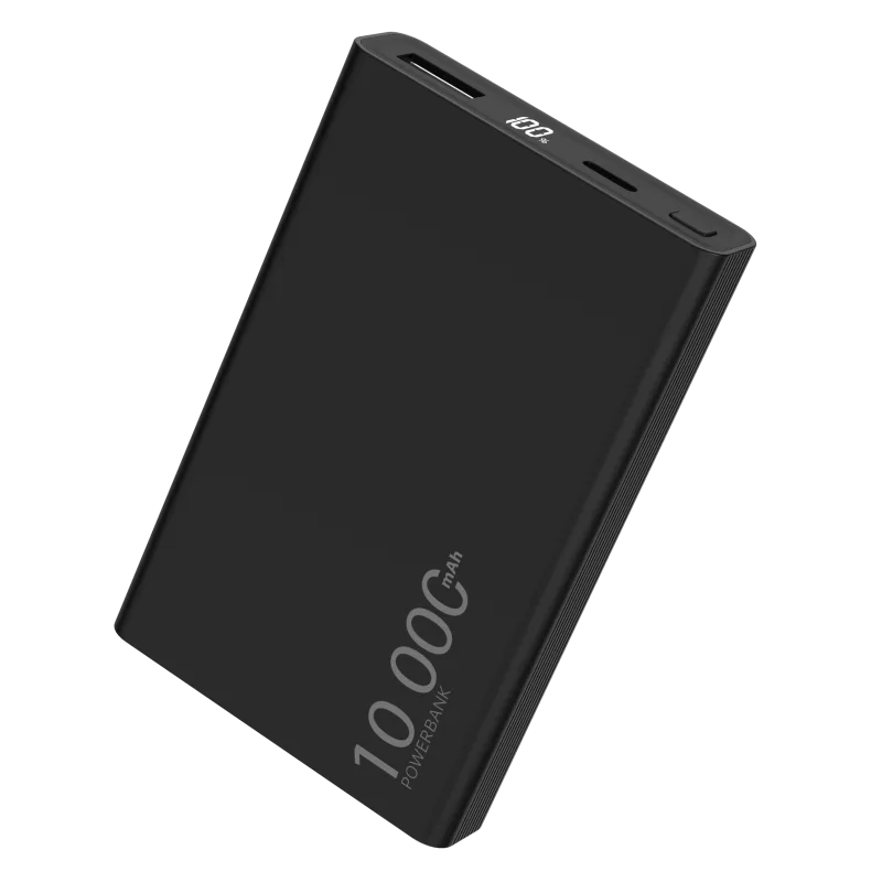 WG - Power Bank 10000 mAh, USB-C PD 20W + USB-A 22.5W, černá 12898
