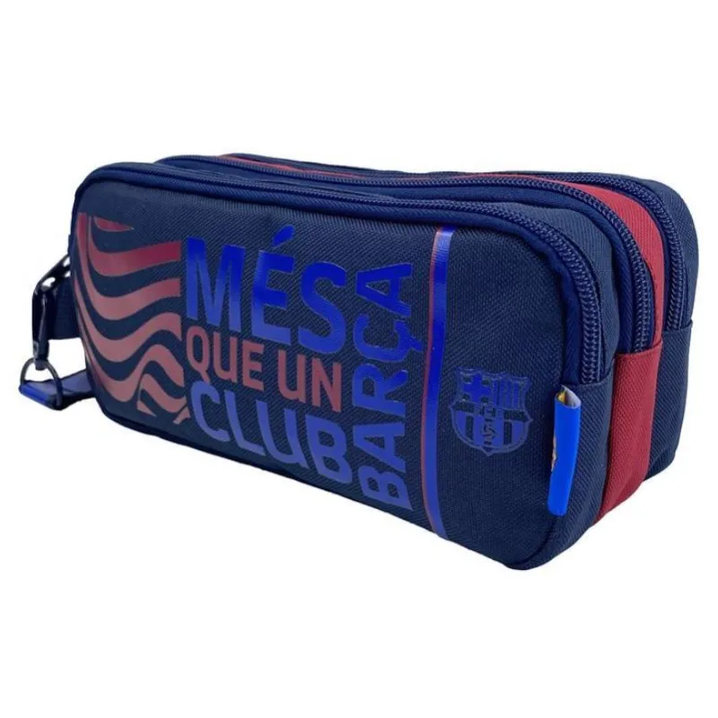 FC Barcelona peračník trojitý tmavomodrý - SKLADOM