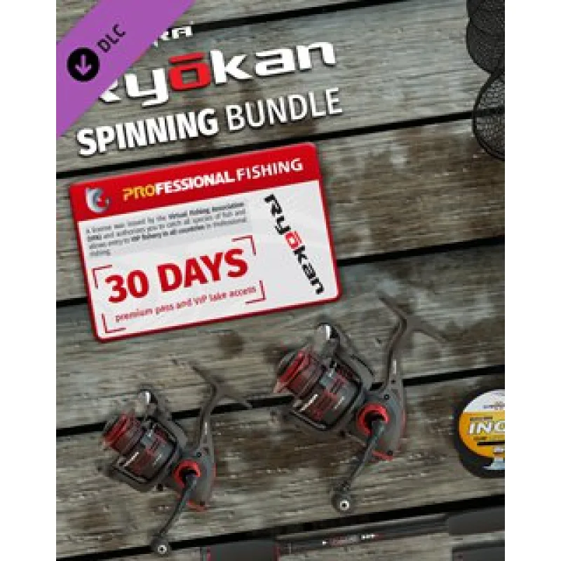 ESD Professional Fishing Sakura Ryokan Spinning ESD_6877