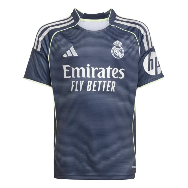 Adidas Real Madrid dres detský (2025-2026) vonkajší + vlastné meno a číslo