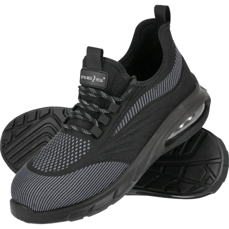 Reis WAVE S1 PL SR FO obuv čierna/sivá 39-47