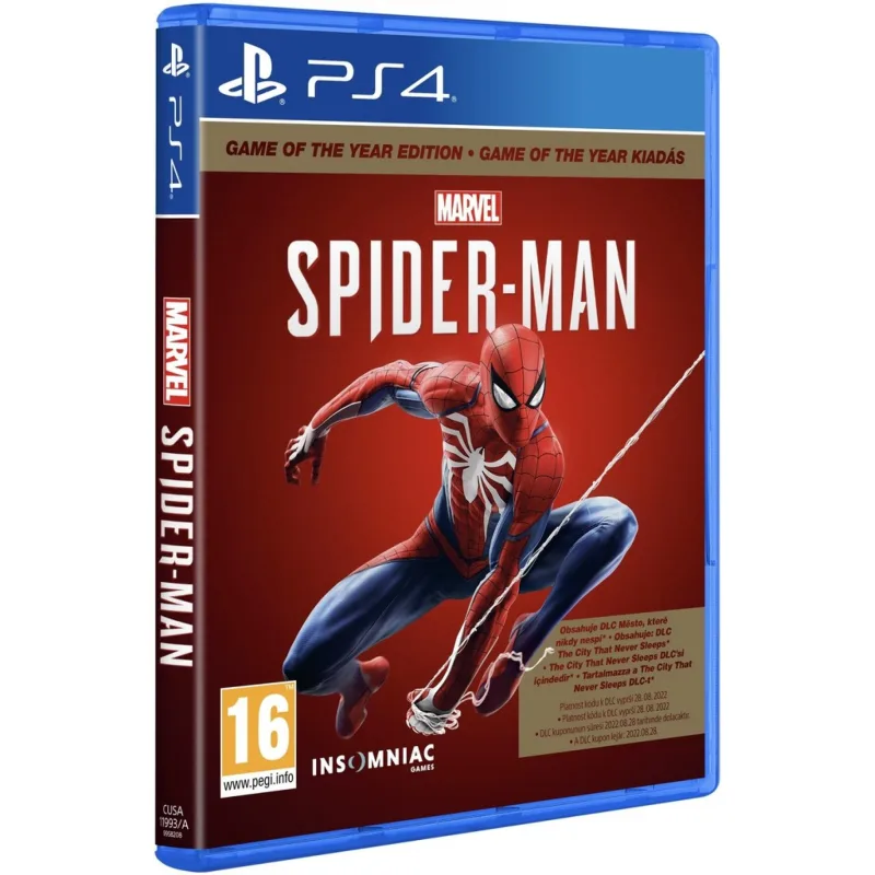 PS4 -Marvel"s Spider-man GOTY PS719958208