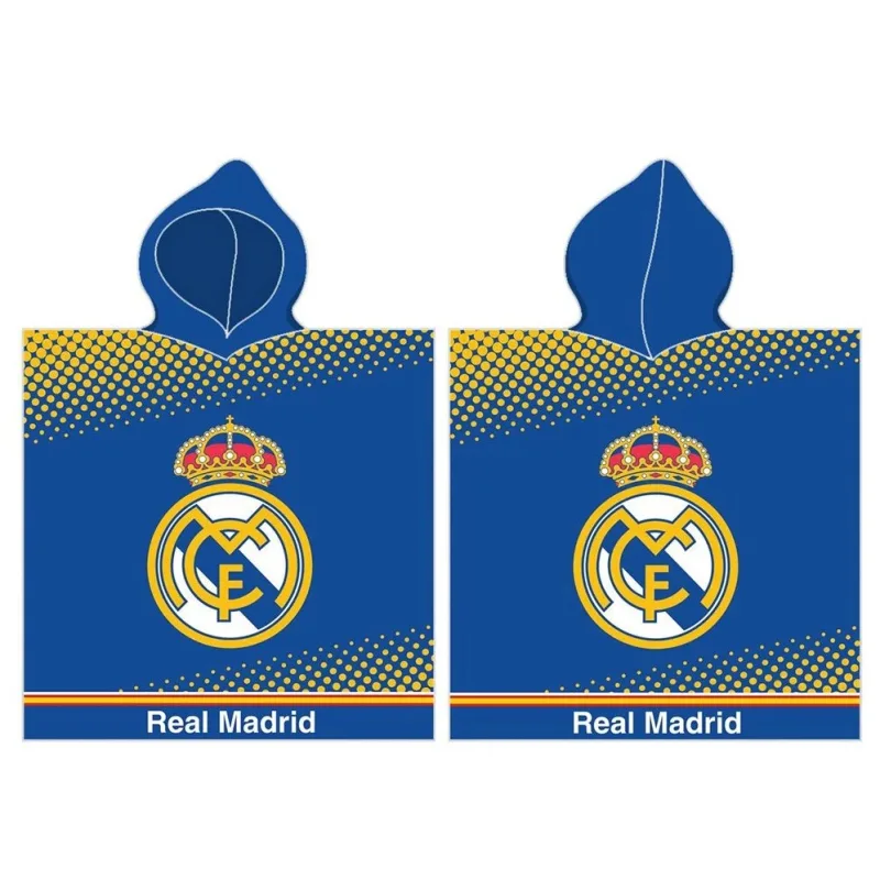 Futbalové pončo Real Madrid Fly Better