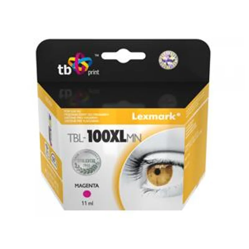 Ink. kazeta TB kompat.s Lexmark 14N1070E 100% new TBL-100XLMN