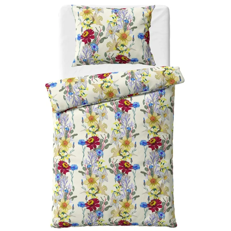 Bavlnené obliečky Jarný Sen 140x200/70x90 cm