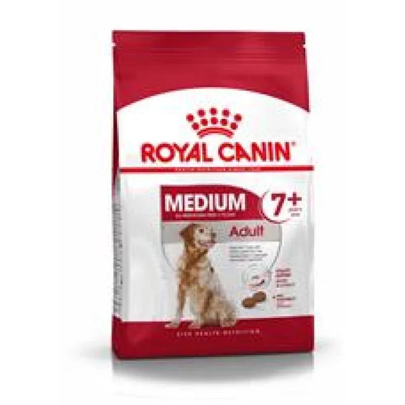 ROYAL CANIN Medium Adult +7 4 kg