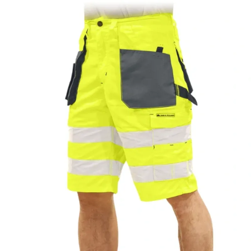 Leber&Hollman FORMEN YSB kraťasy yellow