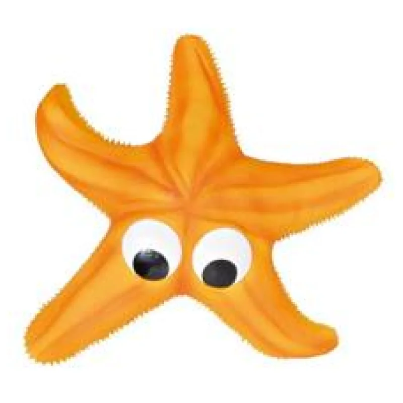 Hvězdice oranžová, latex TRIXIE 23 cm