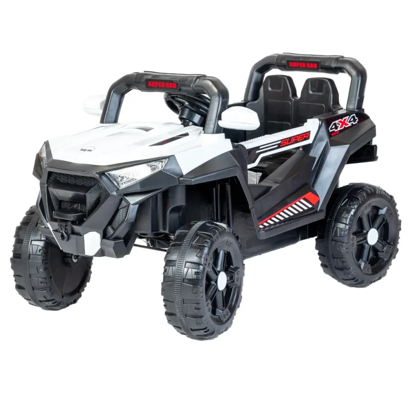 Elektrické autíčko Buggy Baby Mix Space biele