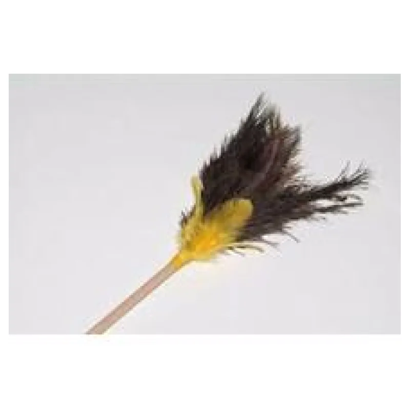 Mávátko pštros barevné 55 cm 1 ks