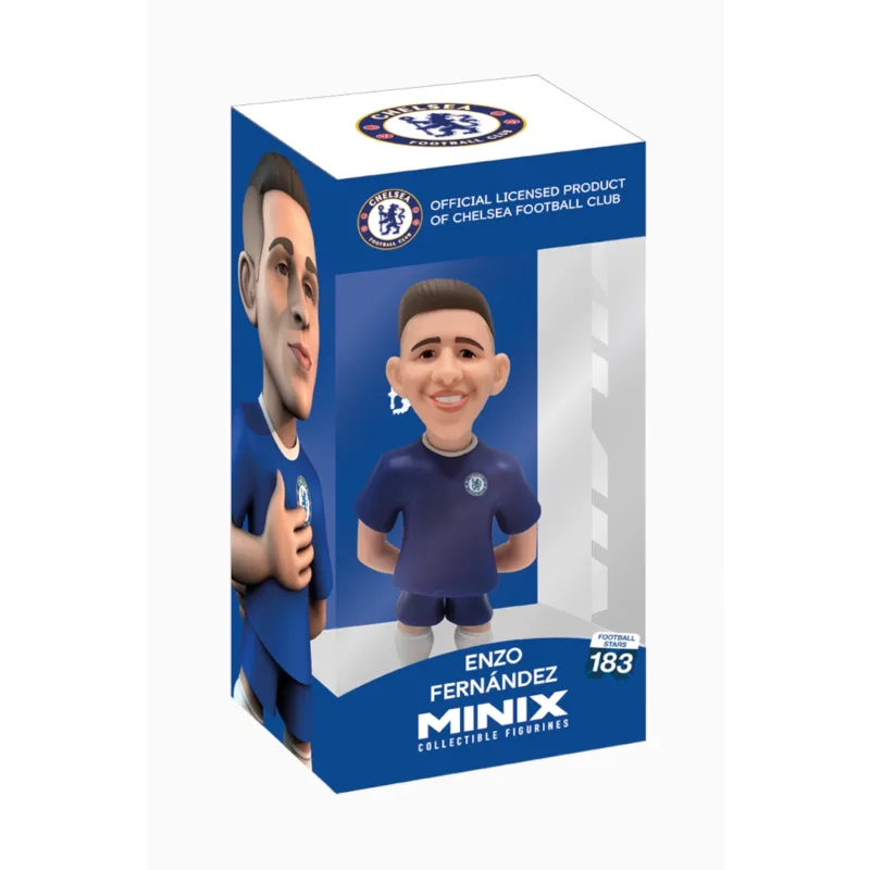Minix Chelsea FC Enzo Fernández zberateľská figúrka