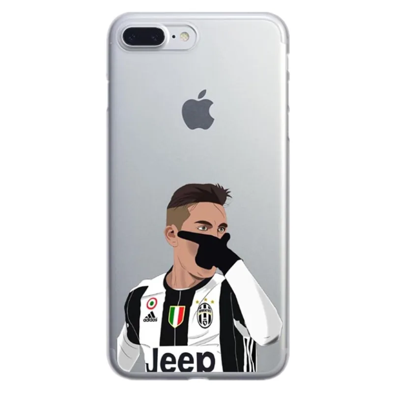 Juventus Paulo Dybala kryt na iPhone X - SKLADOM