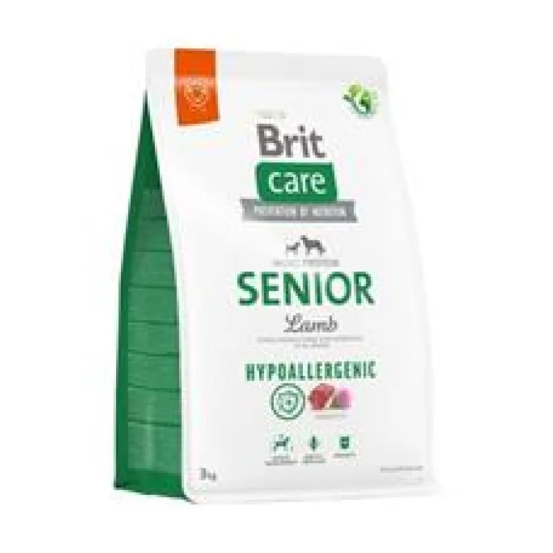 Brit Care Dog Hypoallergenic Senior 12kg