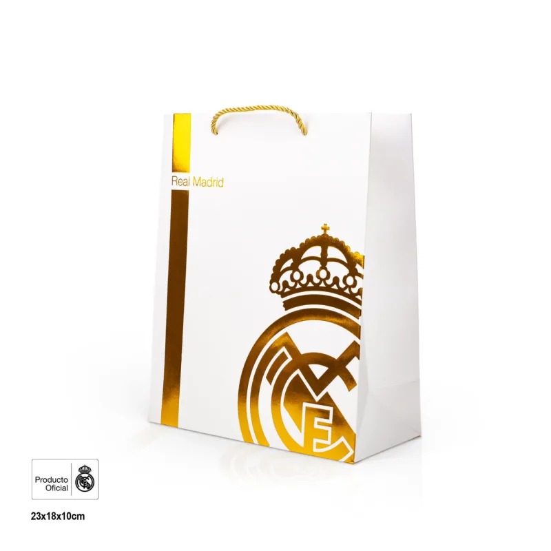 Real Madrid darčeková taška malá - SKLADOM