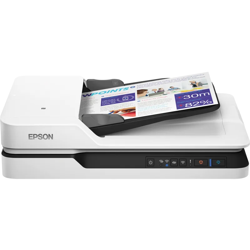 Epson WorkForce DS-1660W, A4, 1200 dpi, Wifi B11B244401