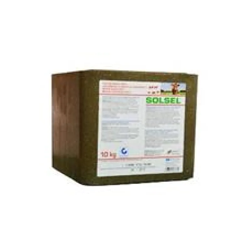 Liz solný miner. EXTRA pro skot,koně,lesní 10 kg kostka