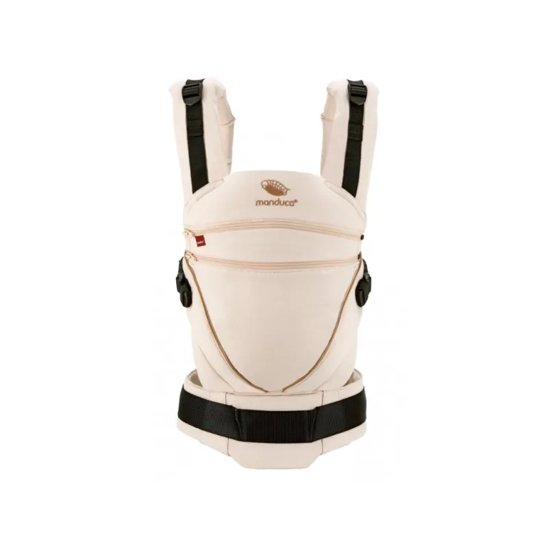 Manduca XT Cotton DenimPowder-Toffee