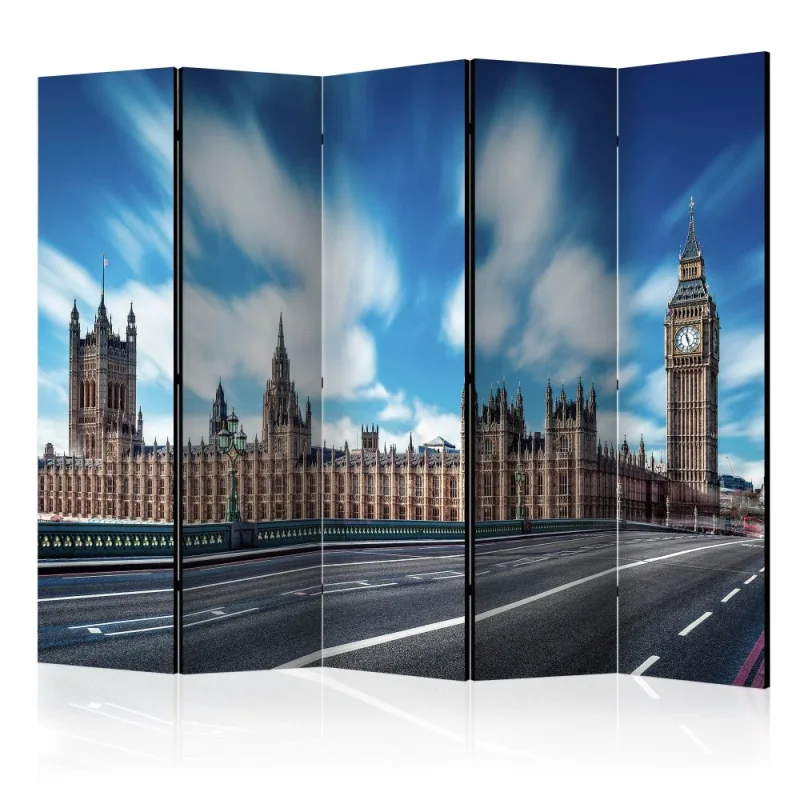 Artgeist Paraván - Sunny London II [Room Dividers]