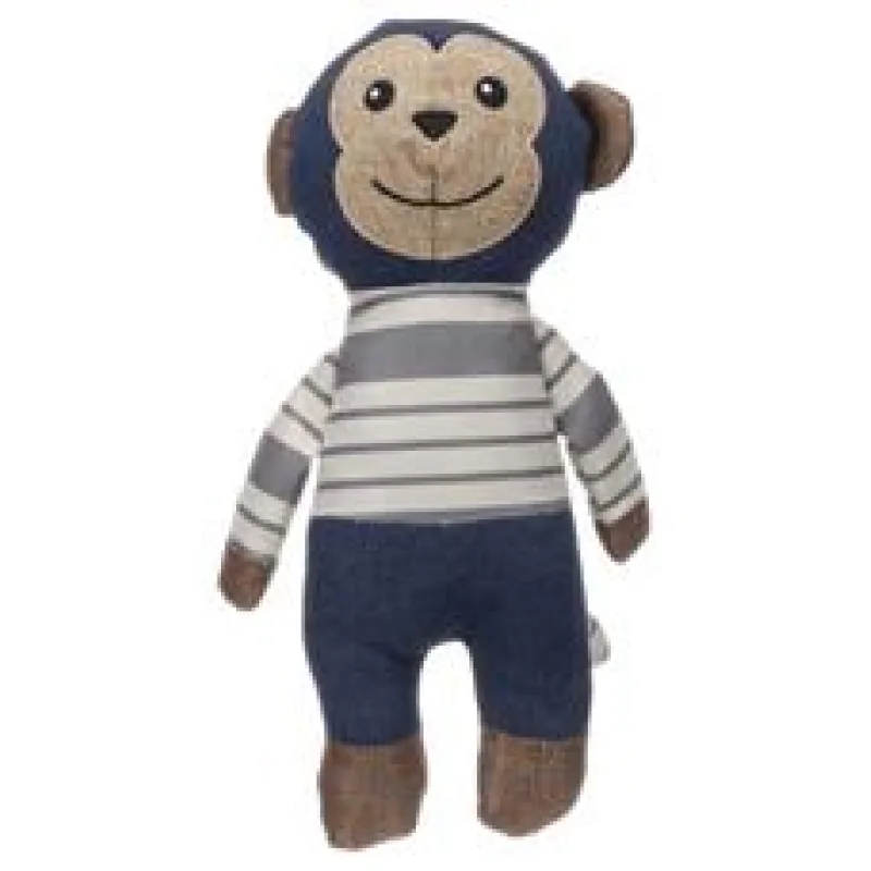 Hračka plyš Jiji opice 17,5cm modrá Flamingo 1 ks / 17,5cm