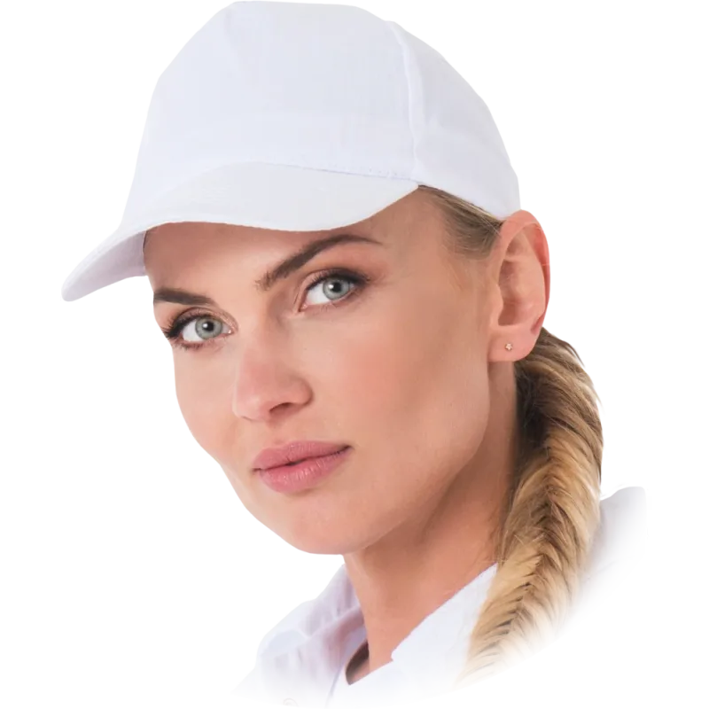 Reis CZ W Šiltovka White 50 Pack