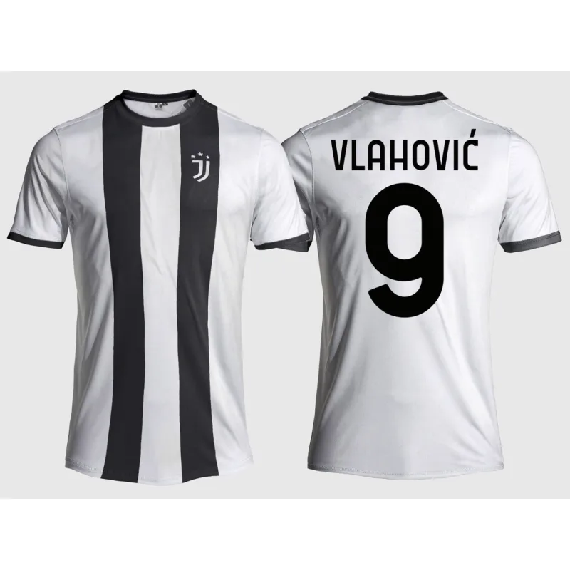 Juventus FC Dušan VLAHOVIĆ dres pánsky (2024-2025) domáci - oficiálna replika