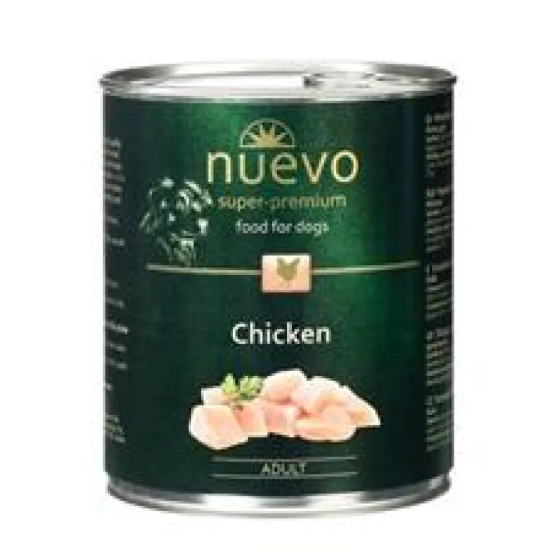 Nuevo pes adult Kuřecí konz. 400 g