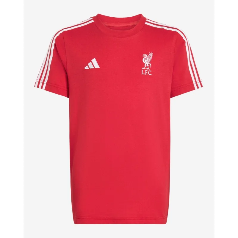 Adidas Liverpool FC tričko červené detské