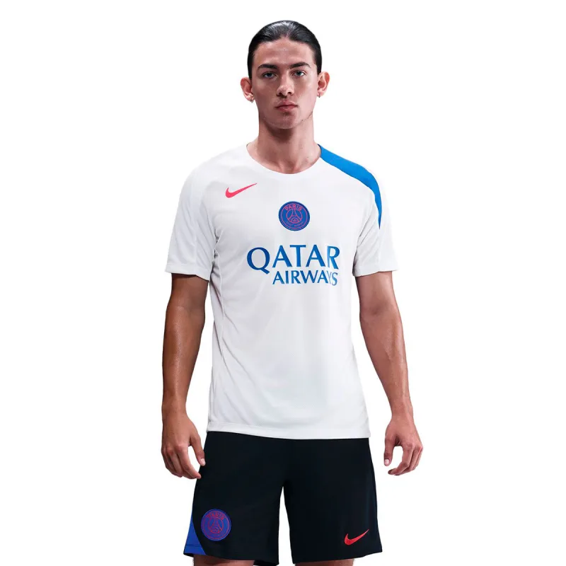 Nike Paris Saint-Germain FC - PSG tréningový dres biely pánsky 2025-2026