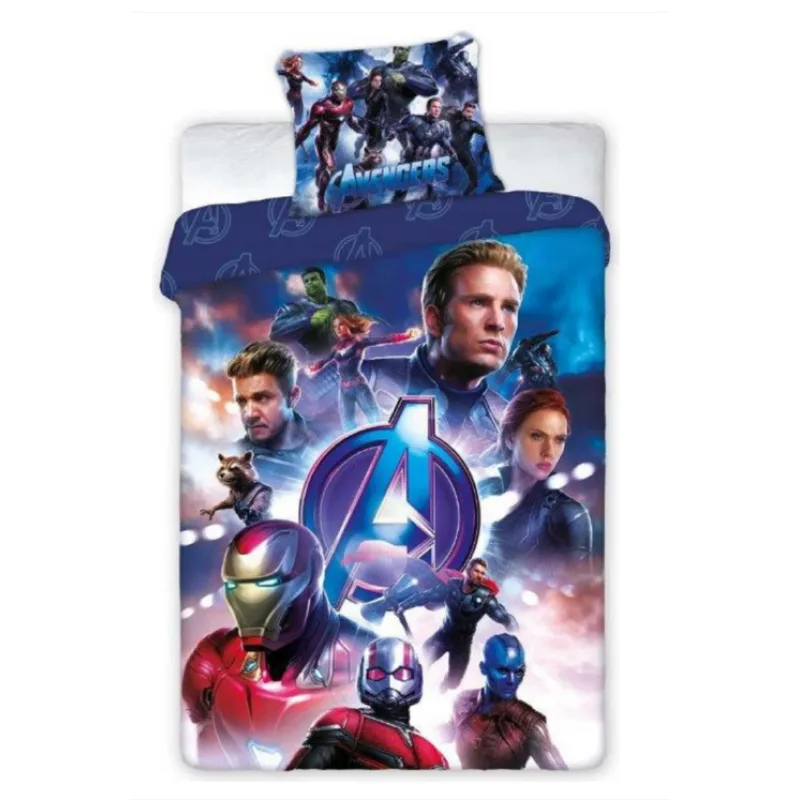 Detské obliečky Avengers 140x200/70x90 cm