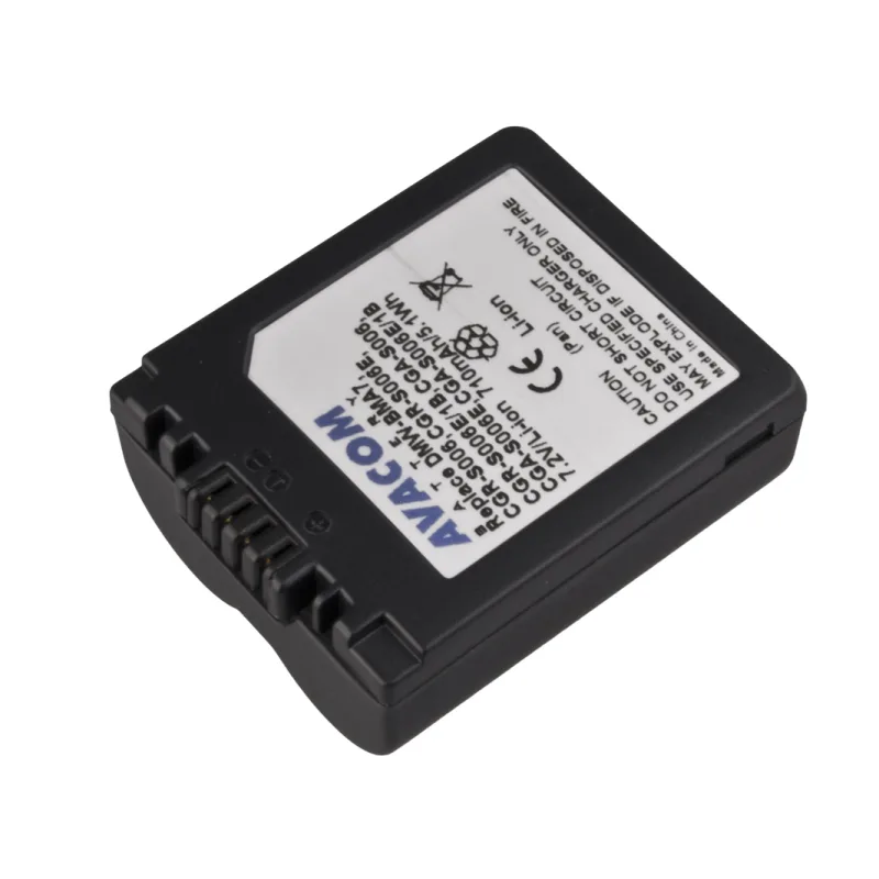 Batéria AVACOM Panasonic CGA-S006 Li-ion 7.2V DIPA-S006-174