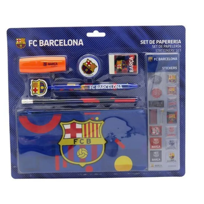 FC Barcelona školský set