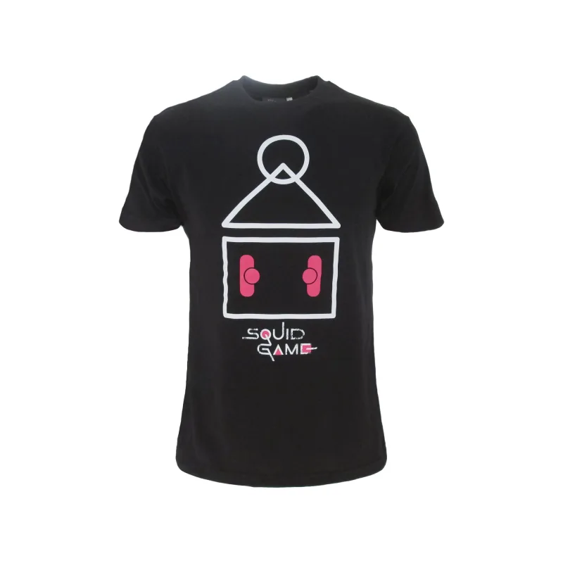 Squid Game tričko čierne pánske
