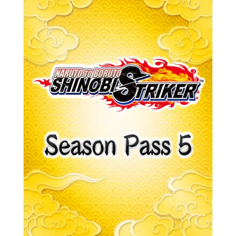 ESD NARUTO TO BORUTO SHINOBI STRIKER Season Pass 5 ESD_10651