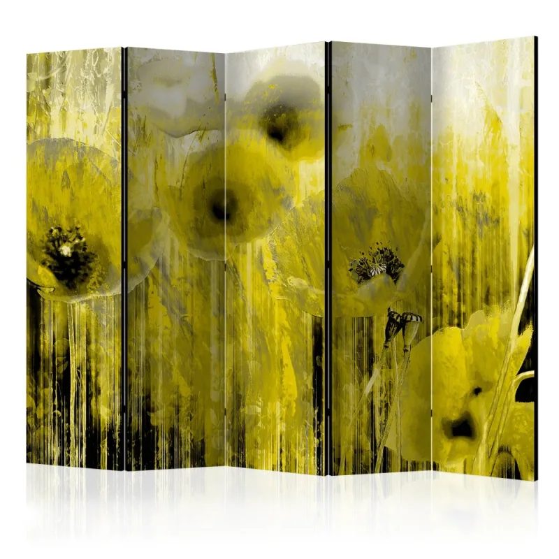Artgeist Paraván - Yellow madness [Room Dividers]