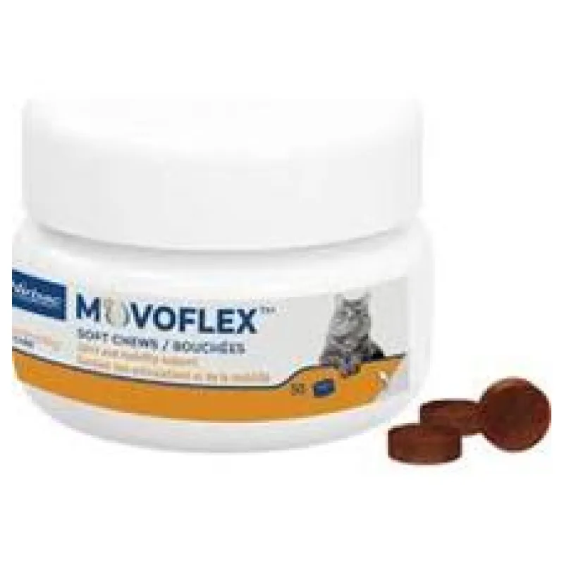 Movoflex Soft Chews pro kočky 30 tbl.