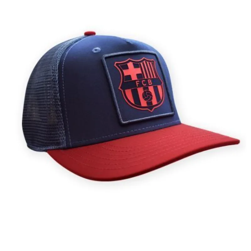 FC Barcelona šiltovka tmavomodrá