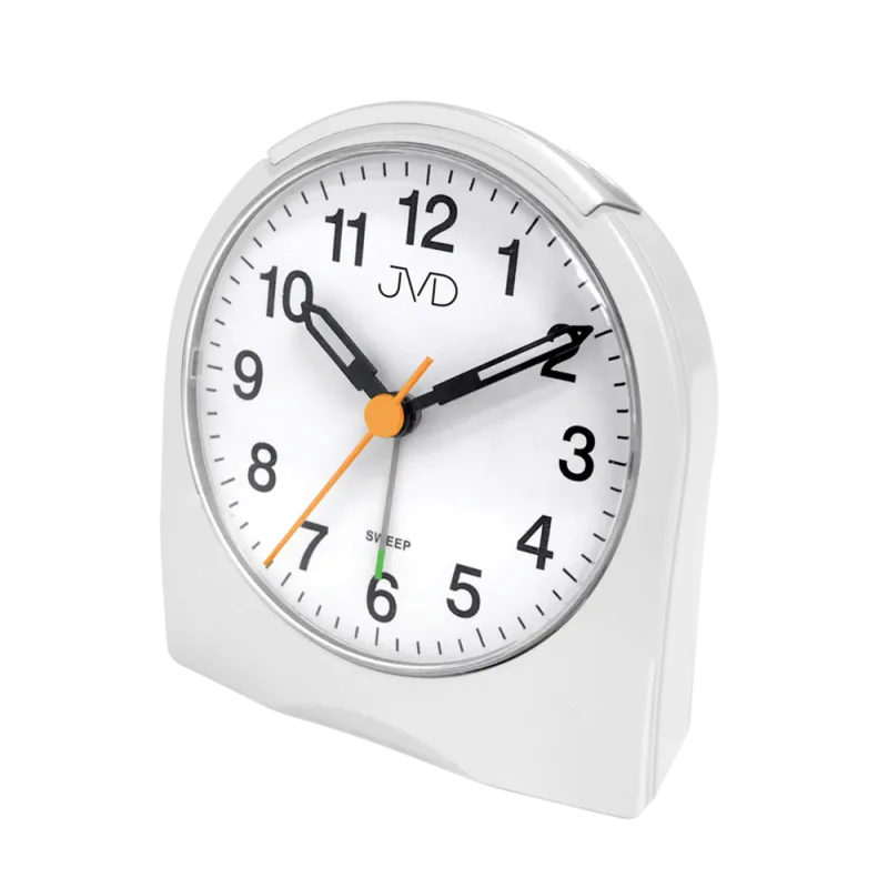 JVD Netikajcí tichý přehledný budík JVD SRP889.1