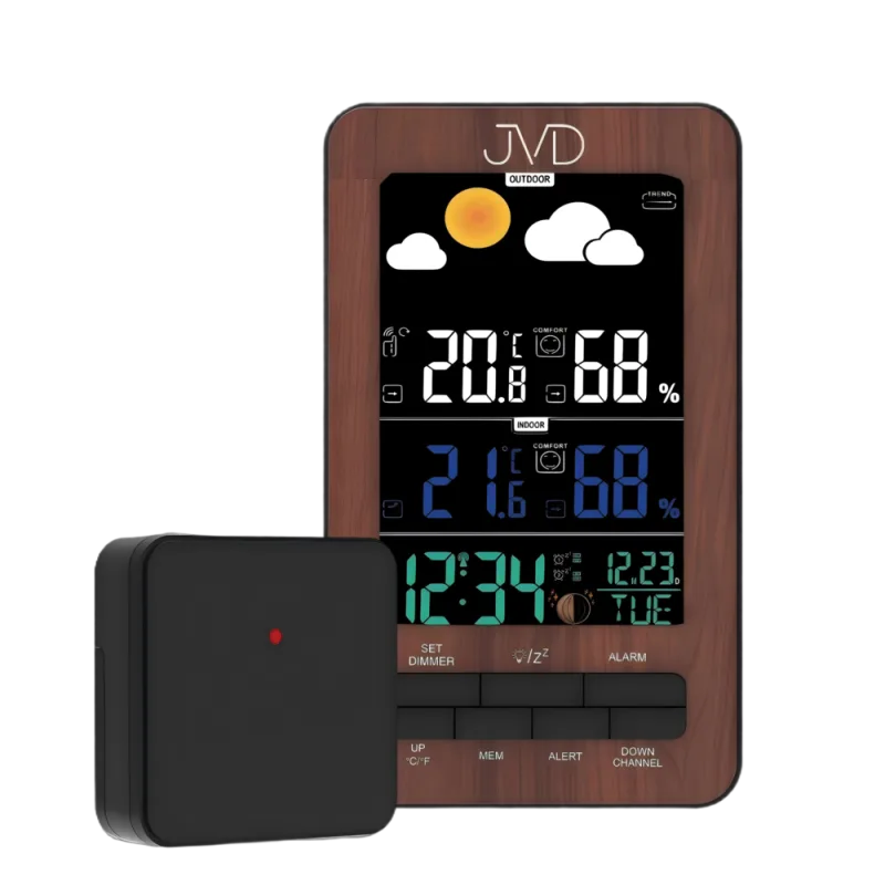 JVD Rádiem řízená meteorologická stanice JVD RB6687.2