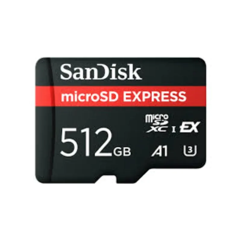 SanDisk micro SDXC karta 512GB Express…